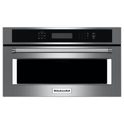 KitchenAid - 1.4 Cu. Ft. Built-In Microwave - Stainless steel