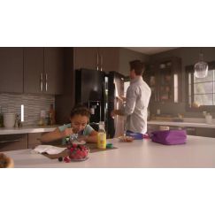 Whirlpool - 26.8 Cu. Ft. French Door Refrigerator - Stainless steel