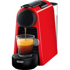 Nespresso - Essenza Mini Espresso Machine by DeLonghi - Ruby Red