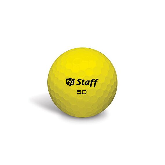 NEW Wilson Staff Fifty Elite Yellow Golf Ball- image 3