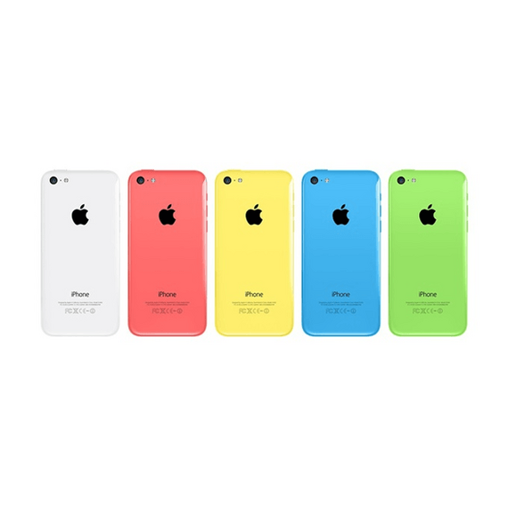 Apple - iPhone 5c 32GB Cell Phone - Green- image 3