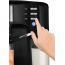 Gourmia - Single Serve K-Cup Pod Coffee Maker with Built-In Frother - Black/Stainless Steel, 5 image